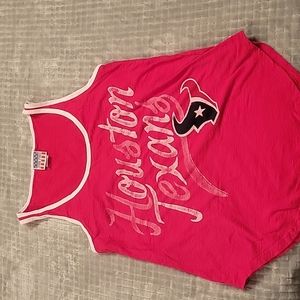 Houston Texans Red Tank Top Size M women's